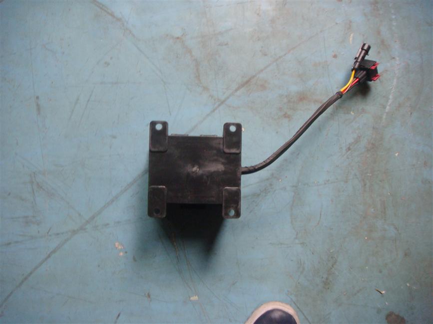 Control box-rear start switch, CQ1022A-1
