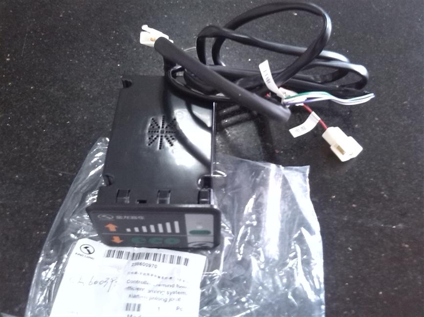 Controller-fuel-saving driving reminder system, Xiamen Jinlong United