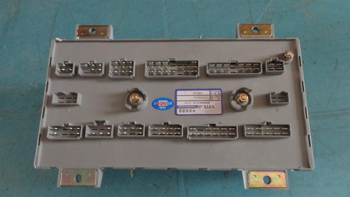 Central electrical box, ZH203H5, 50th channel, ordinary light bulb model-1