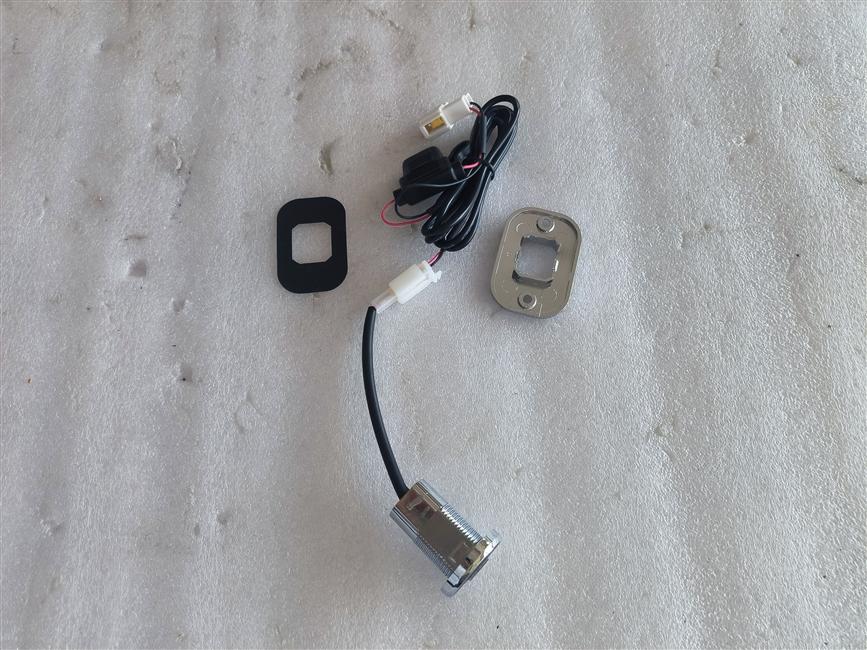 Transformer, circular charger, ZS-91392 with panel, DC24V, DC5V, 10W-1