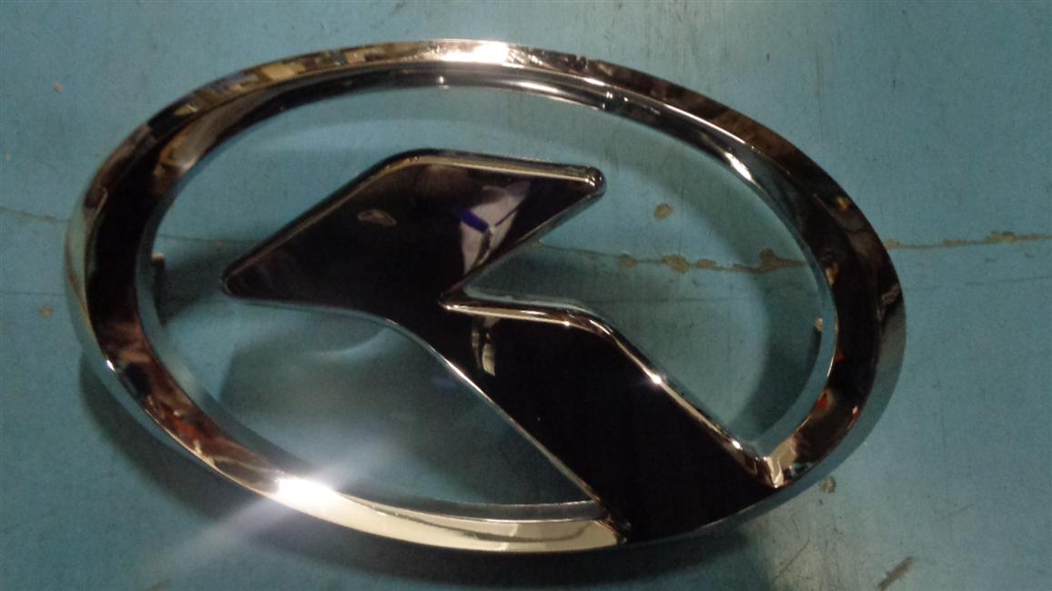 Signage, Chrome plated, New Golden Dragon Trademark Signage, 240