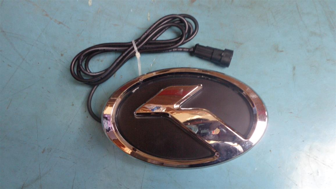 Golden Dragon logo, ABS, 162mm*100mm*32mm, paste-1