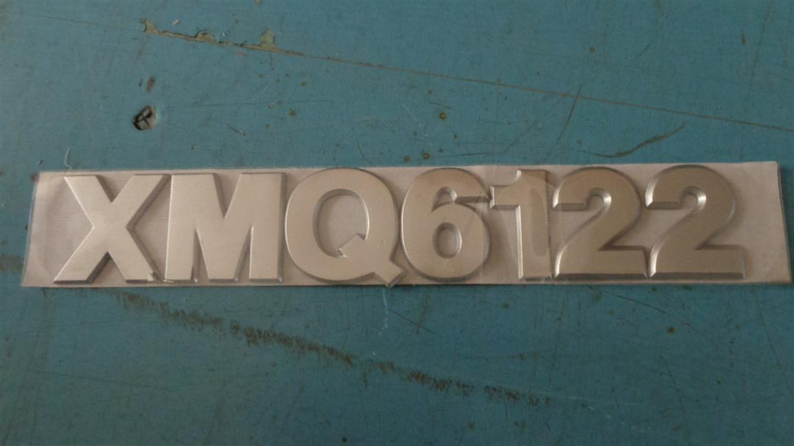 Signage, spraying, pasting, 