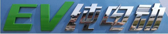 Car model signage, ABS, chrome plated, paste, curved surface, 