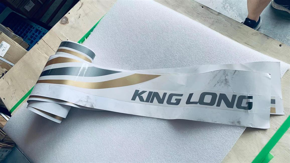 Color bar, standard, 3720, streamlined color bar (with background color), left side circumference, KS2