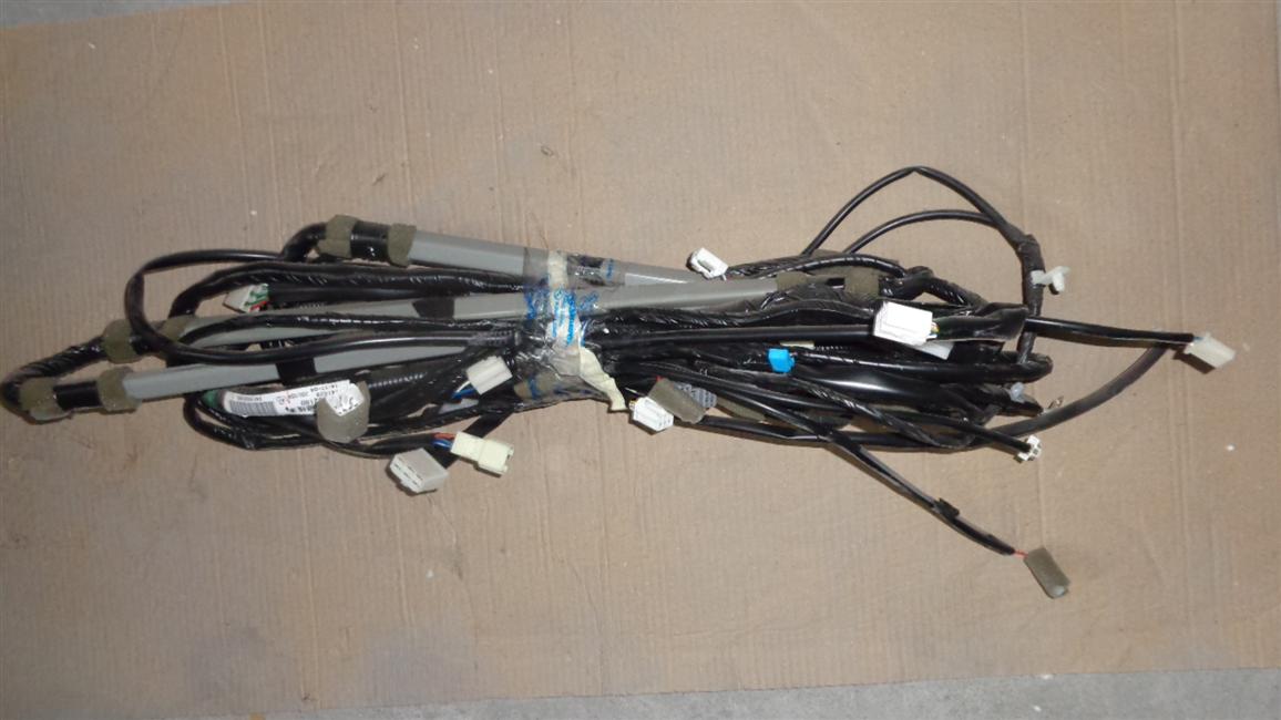 Harnais de plafond, faisceau lumineux source, axe long, configuration complète-3