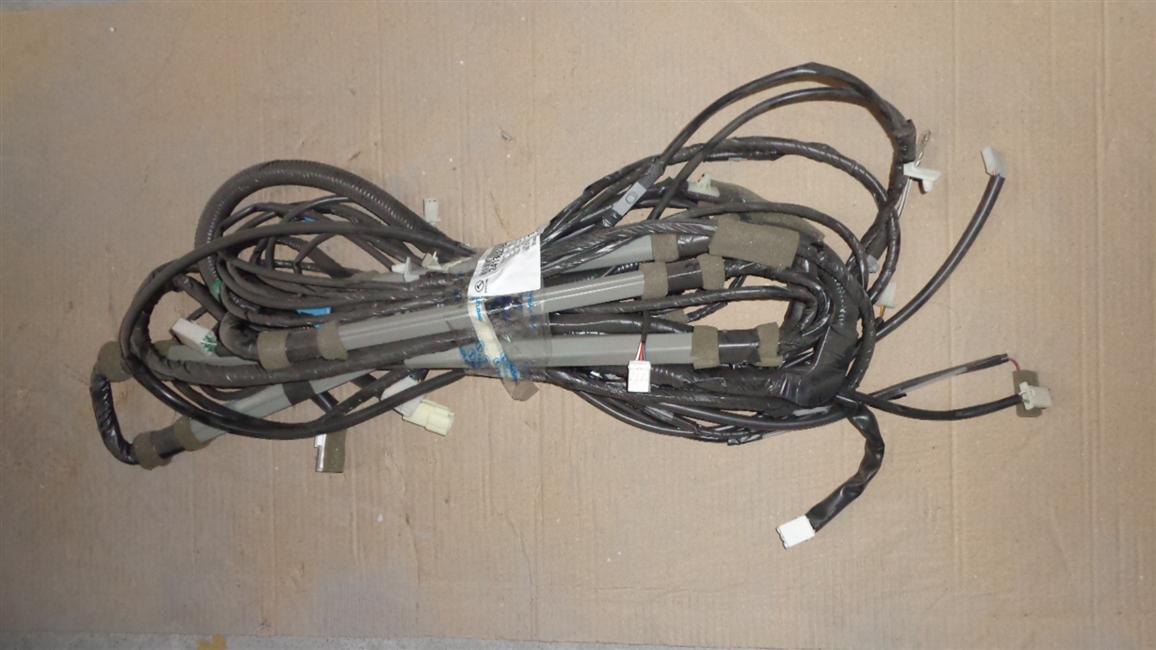 Harnais de plafond, faisceau lumineux source, axe long, configuration complète-1