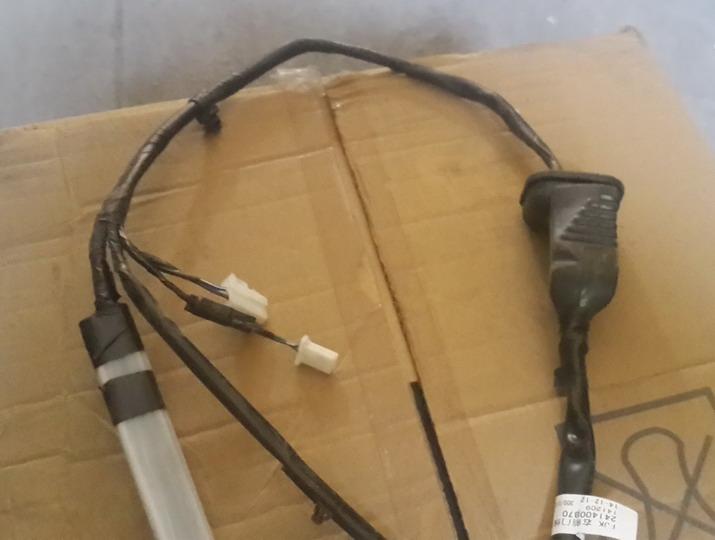 Привязка передней двери к проводам, привязка источника света, правая передняя дверь, левый руль, полная конфигурация