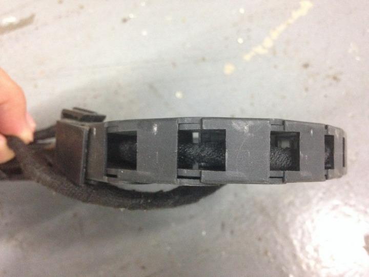 Middle door wiring harness, sliding door rail line, YG right center door, KT-2