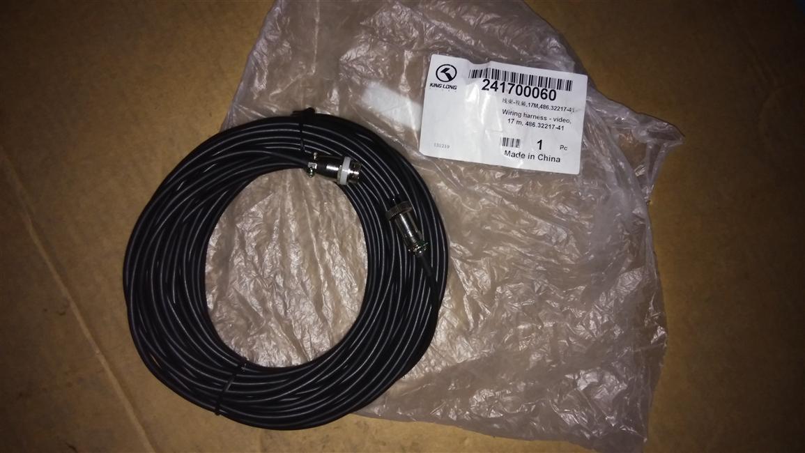 Wire Harness-Video, 17M, 486.32217-41