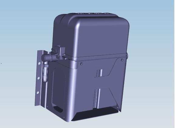 Централизованная смазочная насосная станция, Aot, AR60H, заправка левым/правым маслом-1