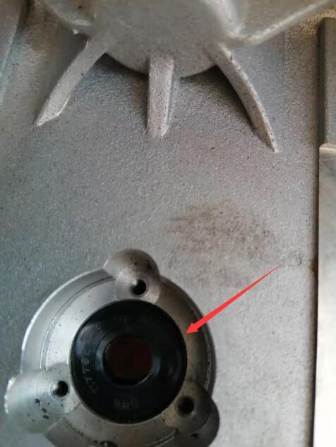 Rotating pressure-resistant frame oil seal, ALP502, 242100205-1