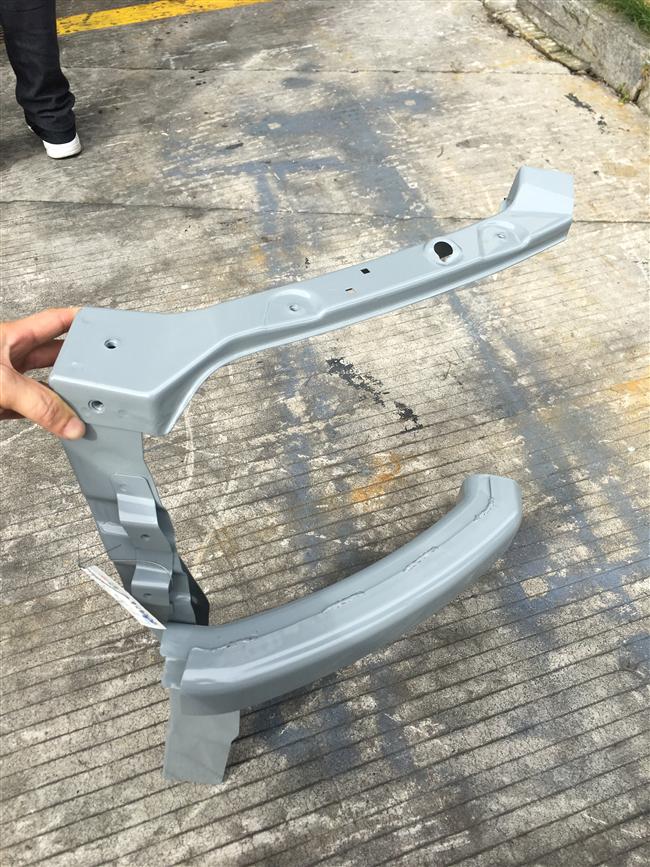 Right secondary anti-collision beam assembly, JLCS, 250100388, KV