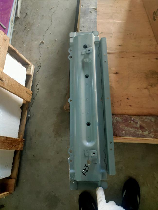 Water tank lower bracket assembly, JLCS, 250100388, KV-1