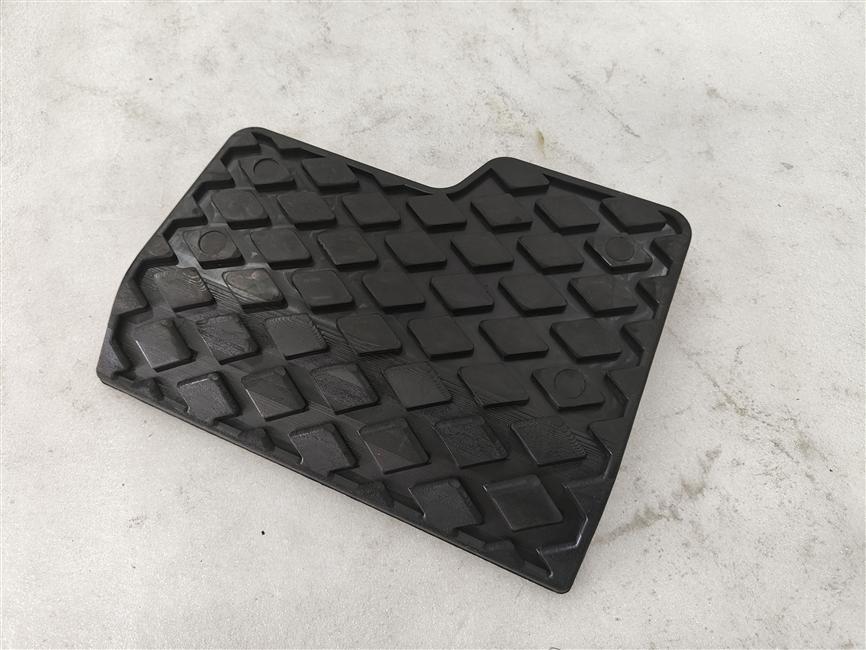 Driver footbed, bus model, natural rubber