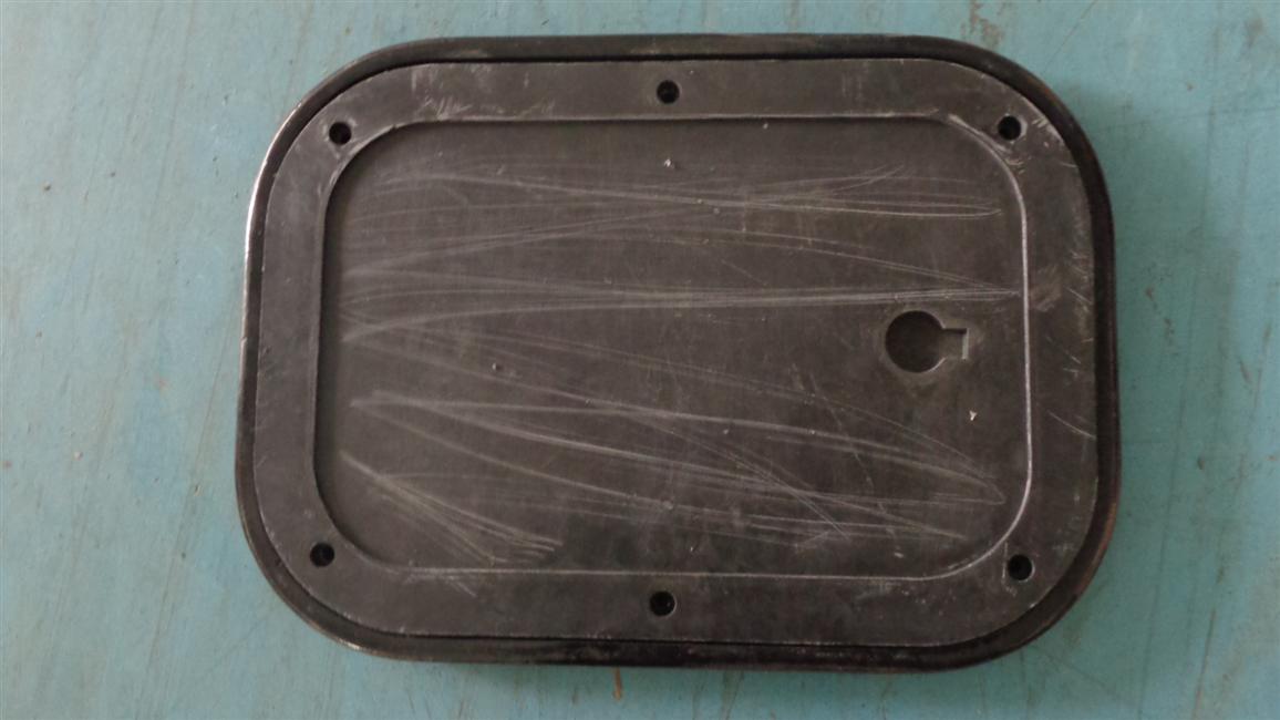 Transmission inspection cover, 497*357