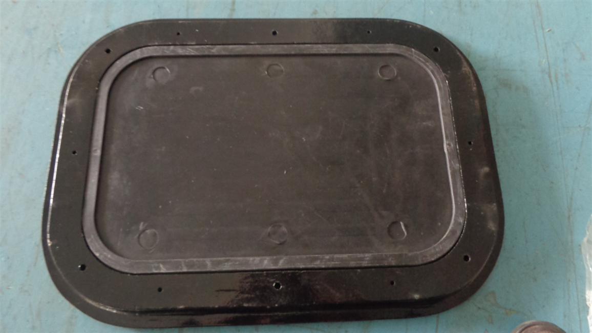 Transmission inspection cover, 497*357-2