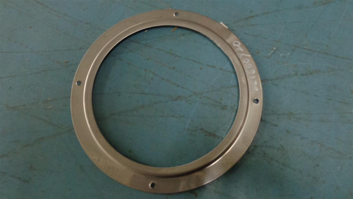 Gear dustproof cover pressure ring