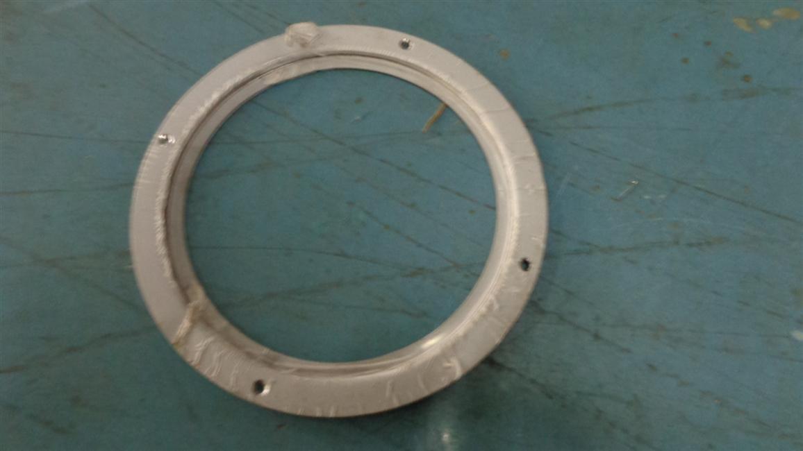 Gear dustproof cover pressure ring-1
