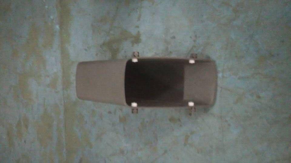 Shift lever decorative cover, 6129FPD, Vanlong, gray