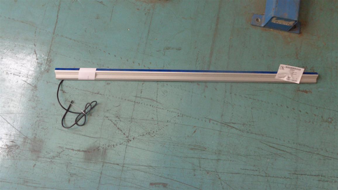 Floor lamp profile, LED light, blue light, XY-4841, upward light-1