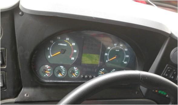 Instrument surface panel, 253500026