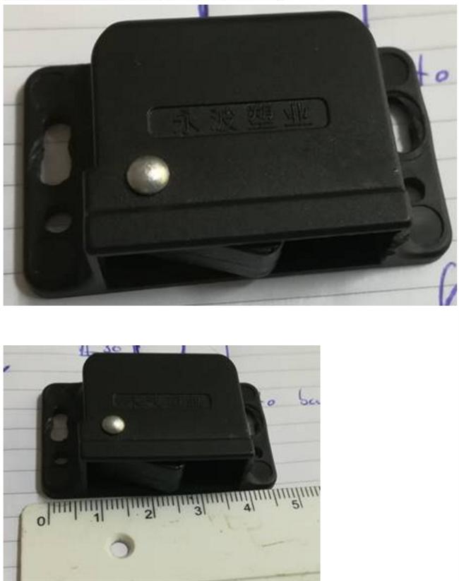 Sosco buckle lock, 253501073