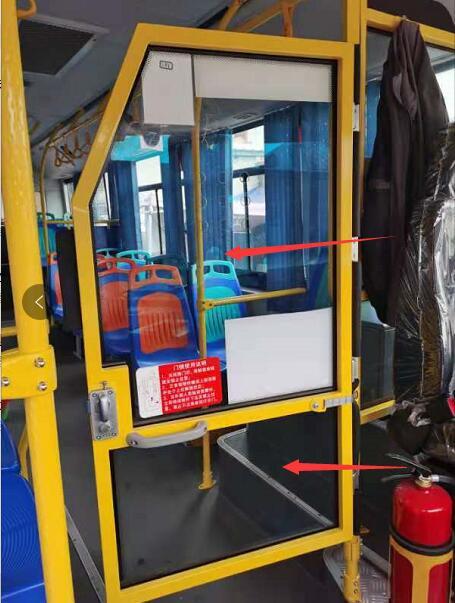 Driver surrounds door glass, 253400686