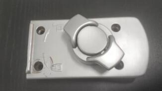 Driver fence door lock, 253400541-1