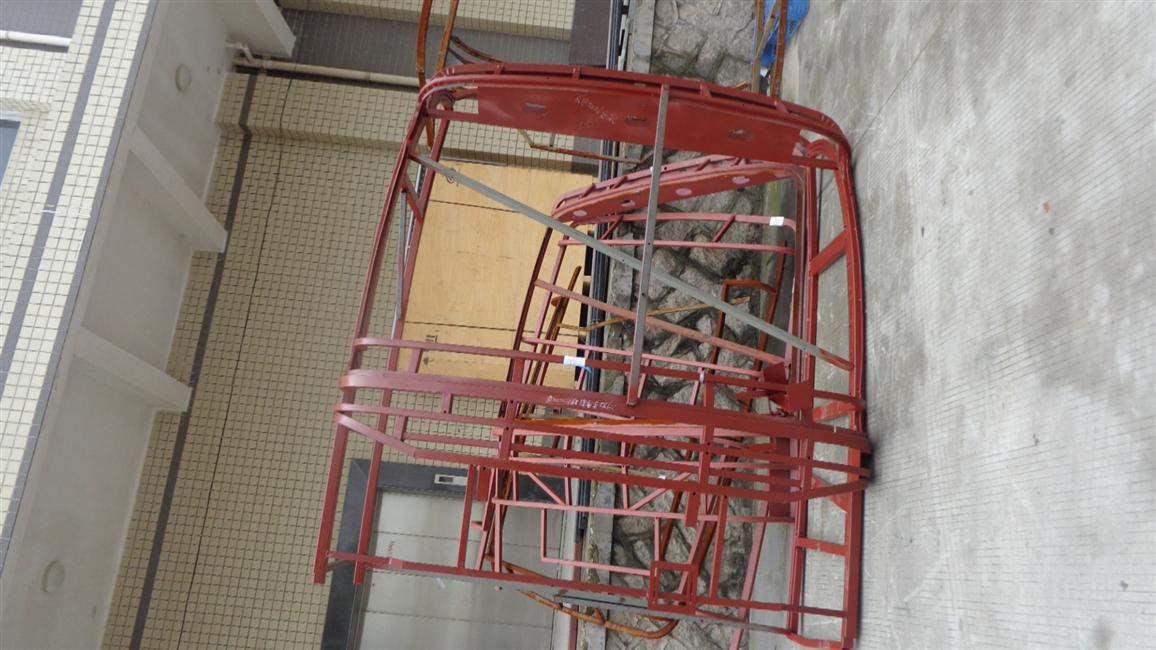 Скелет передней окружности, 6129Y2, левый руль