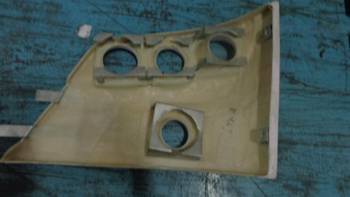 Headlight frame, 6770AGD4, FRP, right