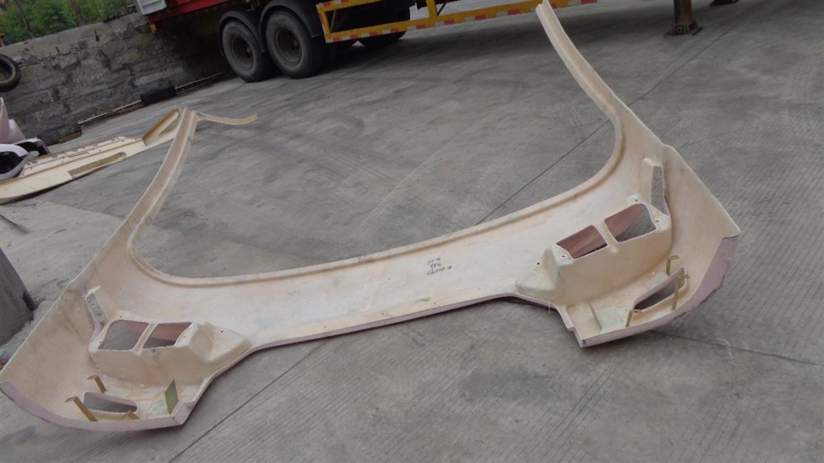 Front enclosure surface, 6129Y, glass steel-1