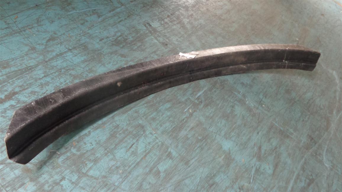 Front enclosure surface, 6660ASD4, fiberglass t=3.0, lower protective surface