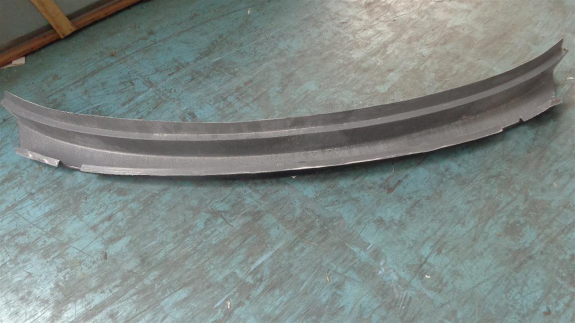 Front enclosure surface, 6660ASD4, fiberglass t=3.0, lower protective surface-1