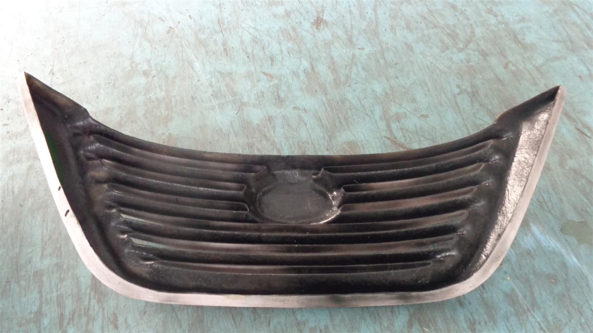 Forward style grille, 1096, 353, FRP t=3.0, 6660ASD4