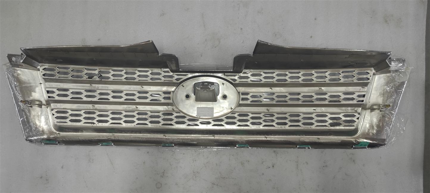 Radiator decorative grille, 12 models of two horizontal bars, electroplating, Golden Dragon LOGO, KS2