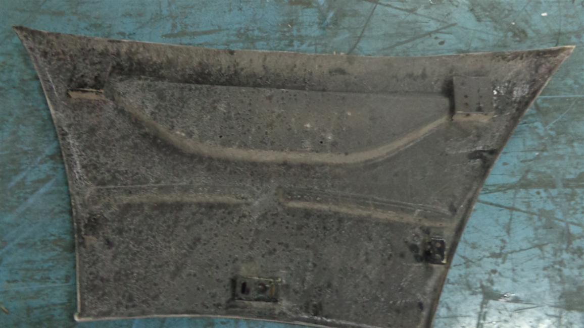 Front closure cover, 6111Y, 6126Y, Glass steel-2