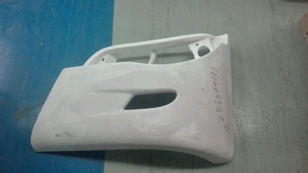 Cadre de phare, 6106G, FRP, gauche