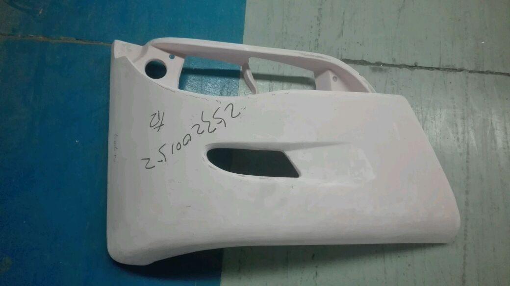 Headlight frame, 6106G, FRP, right