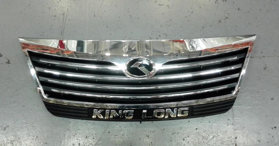 Radiator decorative grille, 12 models, chrome plated, golden dragon LOGO, KS-2