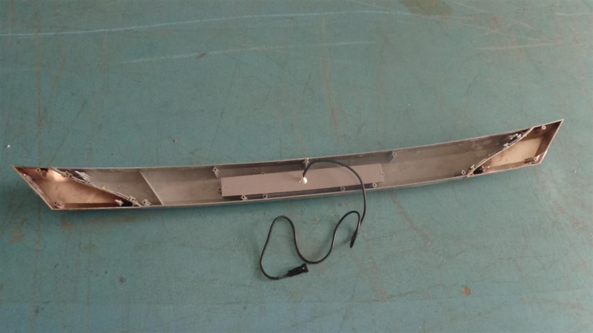 Front circumference decorative light assembly, 6125AYD4C