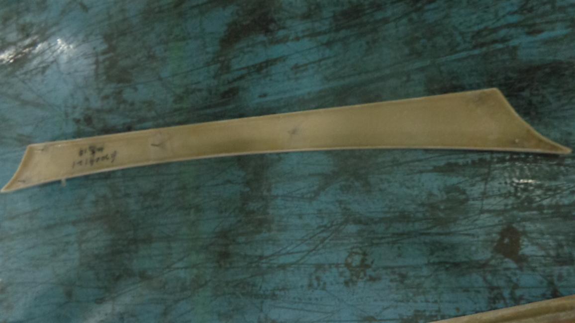 Front closure cover, 6120C, glass steel-1