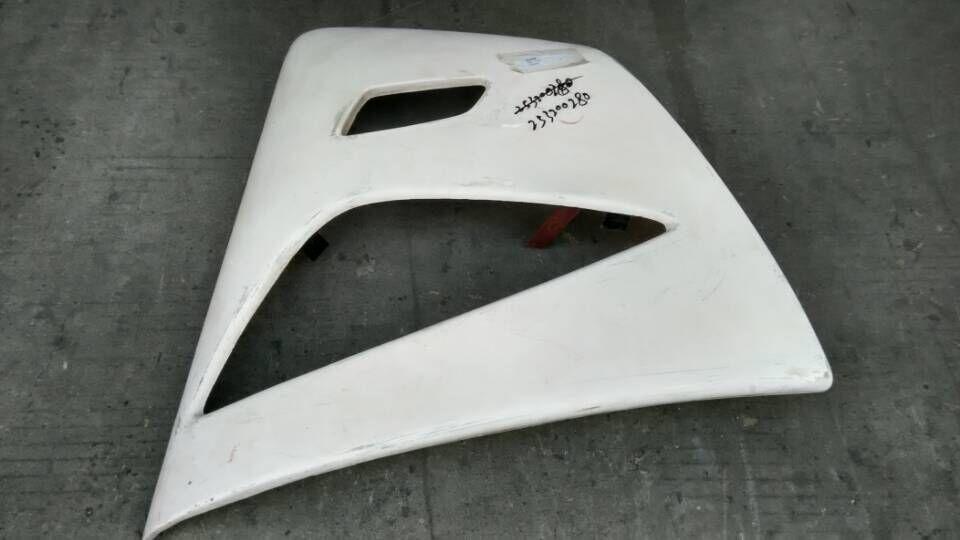 Headlight frame, 6111Y, FRP, left-1