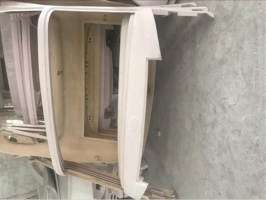front enclosure, 6119FY ,glass fiber reinforced plastic,lower part