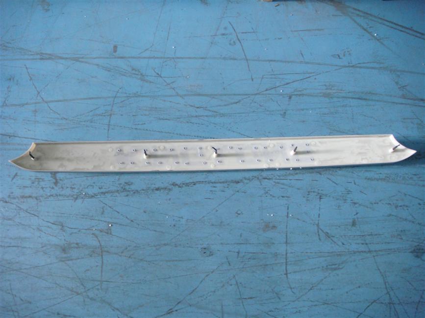 Front circumference decorative strip, 6129Y, ABS.-1