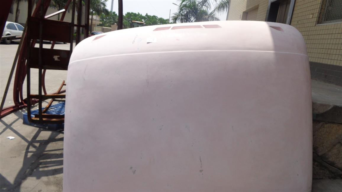 Поверхность передней части камеры (верхняя крышка), 6129Y2, стеклянная сталь-1