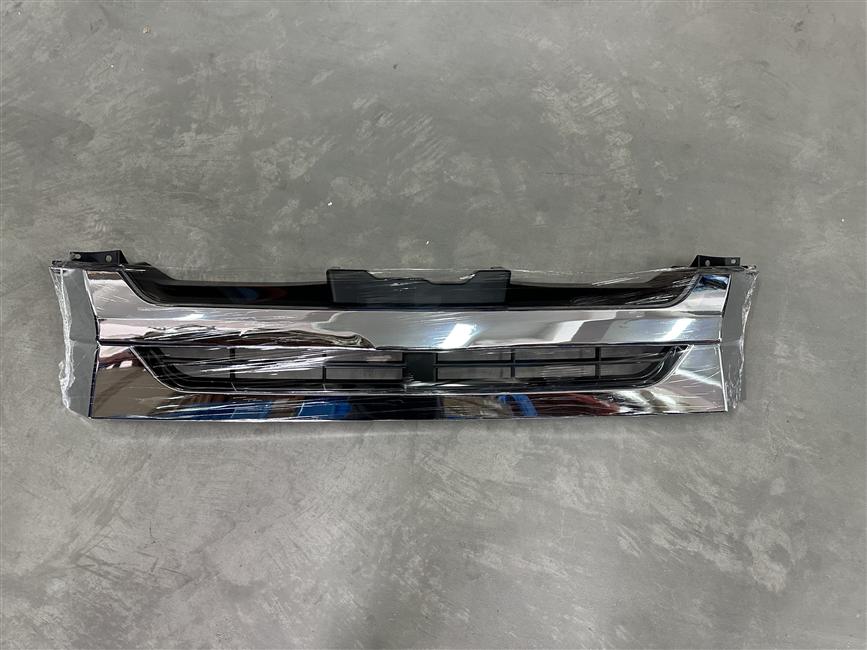 Radiator decorative grille, 15 models, chrome plated, none, KS2N