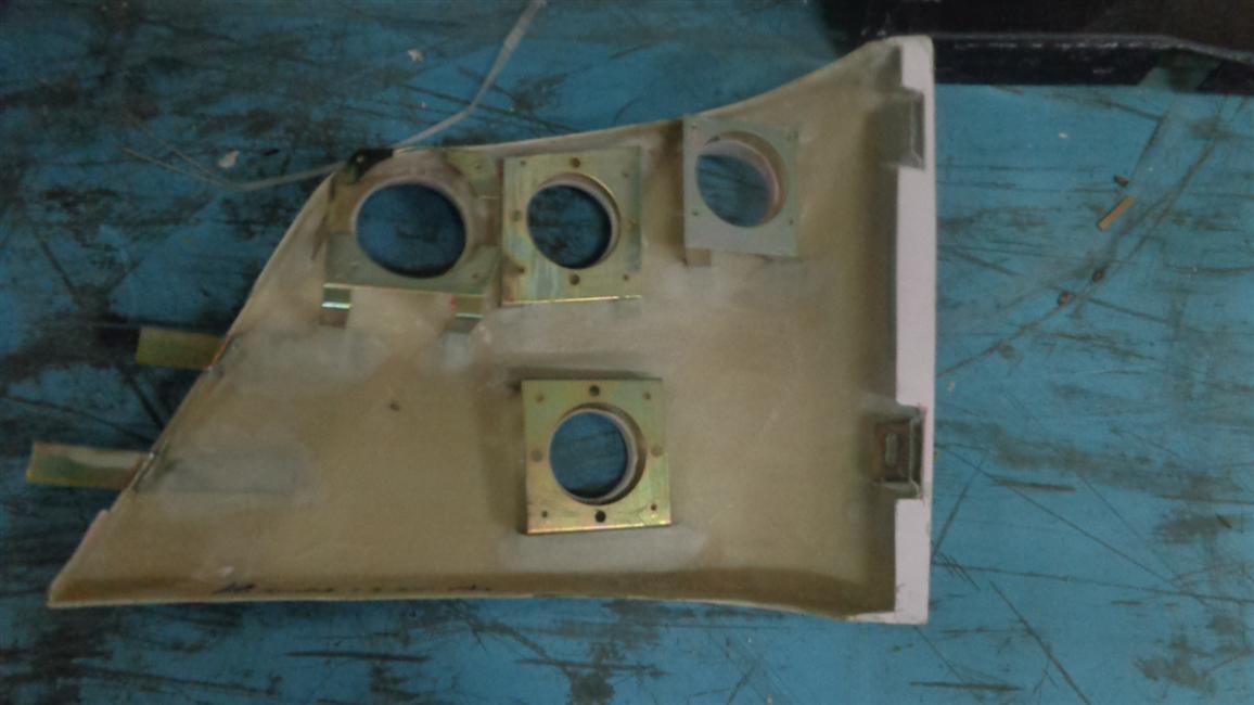 Headlight frame, 6900G, FRP, right-1