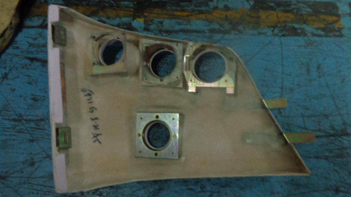 Headlight frame, 6900G, FRP, left