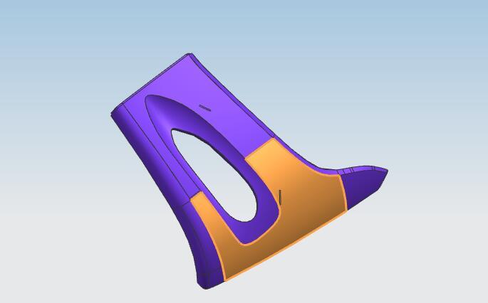 Headlight frame, 6871CY (new model), fiberglass t=3.0, left